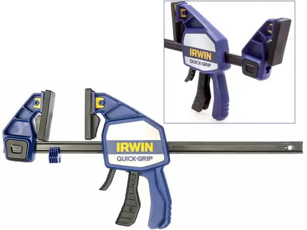 Струбцина Irwin Quick-Grip XP 300мм потужна (зусилля 272кг)