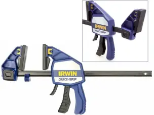 Струбцина Irwin Quick-Grip XP 300мм потужна (зусилля 272кг)