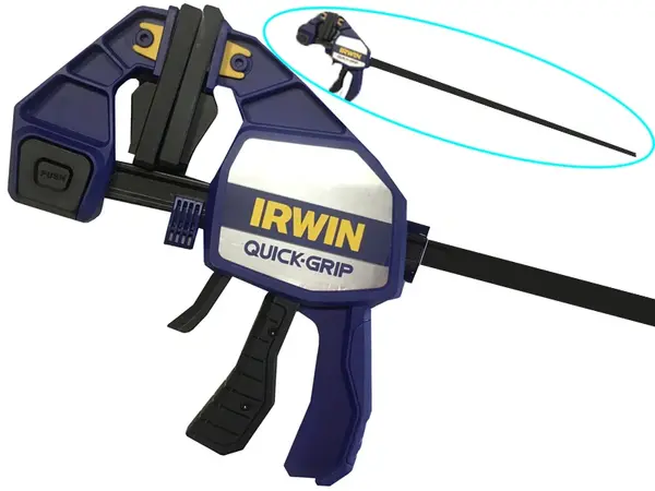Струбцина автоматична Irwin Quick-Grip XP 900мм