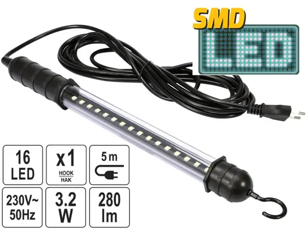 Світлодіодний ліхтар SMD LED 3,2W