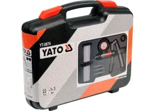 Диагностический вакуумный насос с набором Yato YT-0674