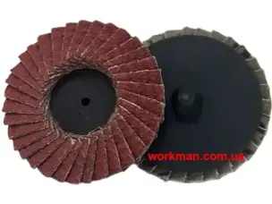 Пелюстковий круг Roloc WorkMan A50 50 мм оксид алюмінію