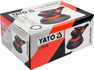 Пневмошліфмашінка орбітальна 150мм Yato