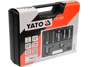 Набір насадок для лямда зонда і форсунок Yato YT-1751