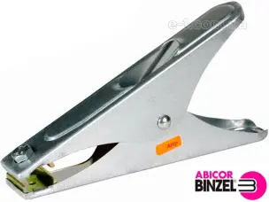 Затискач маси зварювальний Binzel 200А