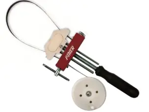 Стрічкова струбцина зі сталевою стрічкою 650х2см Piher