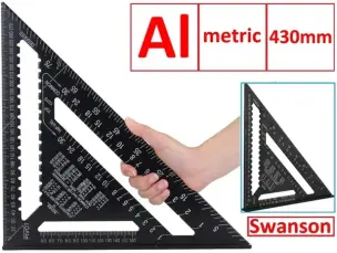 Кутник Swanson метричний 430мм