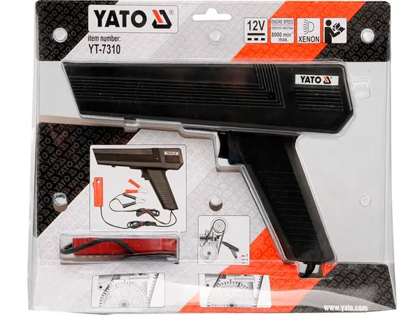 Автомобільний стробоскоп для установки запалювання Yato YT-7310