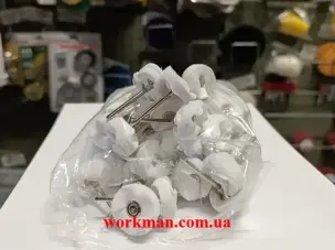 Насадки для полірування (тканина м'яка) WorkMan W-25 100шт