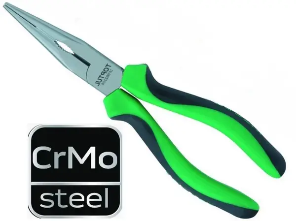 Довгогубці прямі TopTul CrMo 215мм