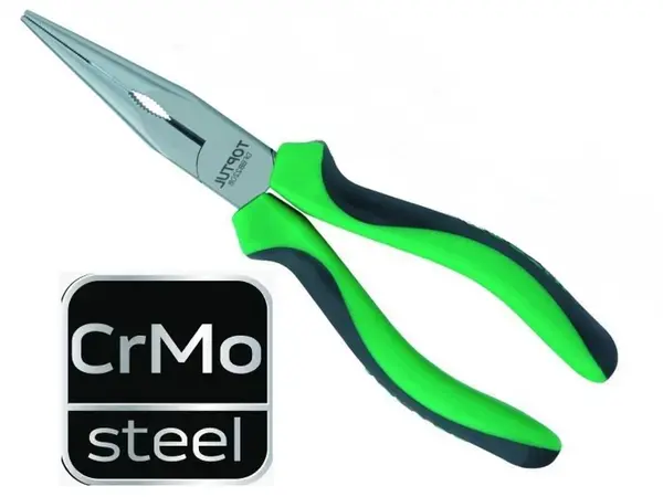 Довгогубці прямі TopTul CrMo 170мм