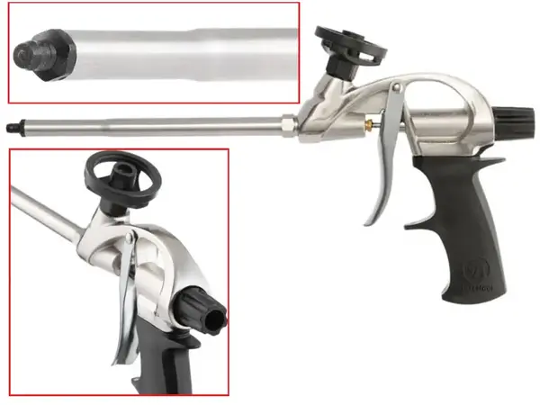 Пістолет для монтажної піни Intertool PT-0604