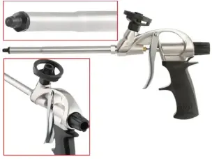 Пистолет для монтажной пены Intertool PT-0604