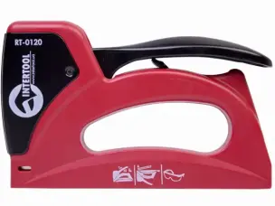Степлер будівельний intertool RT-0120 під скобу 6-14 мм