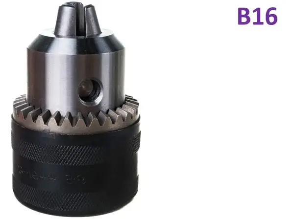 Свердлильний патрон B16 1,5-13мм