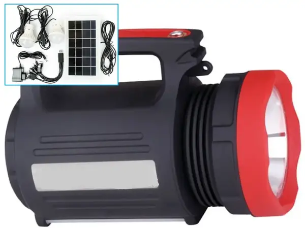 Автономна система освітлення WORKLIGHT STORM із сонячною панеллю