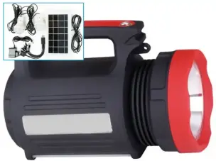 Автономна система освітлення WORKLIGHT STORM із сонячною панеллю