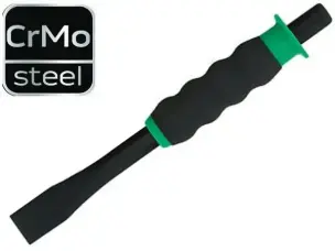Зубило по металлу с протектором CrMo 15x180мм