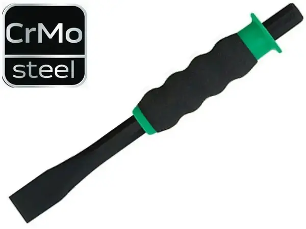Зубило по металлу с протектором CrMo 25x220мм