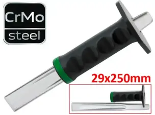 Зубило по металу із захистом CrMo 29x250мм