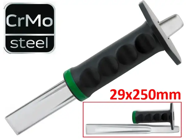 Зубило по металу із захистом CrMo 29x250мм