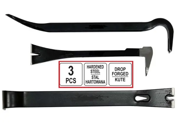Ломи цвяходери Ст 50 SET-3