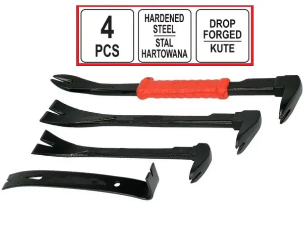 Ломи цвяходери Ст 50 SET-4