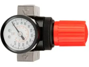 Регулятор тиску повітря 1/4" 1600 л/хв професійний