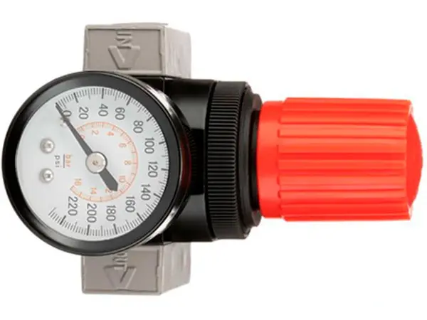 Регулятор тиску повітря 1/4" 1600 л/хв професійний