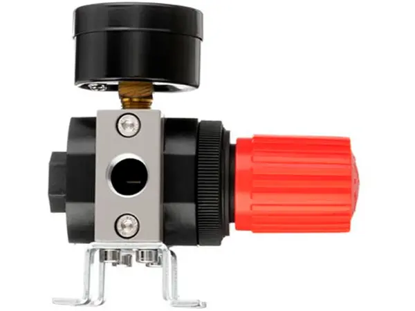 Регулятор тиску повітря 1/4" 1600 л/хв професійний