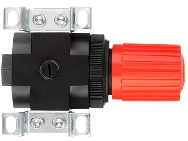 Регулятор тиску повітря 1/4" 1600 л/хв професійний