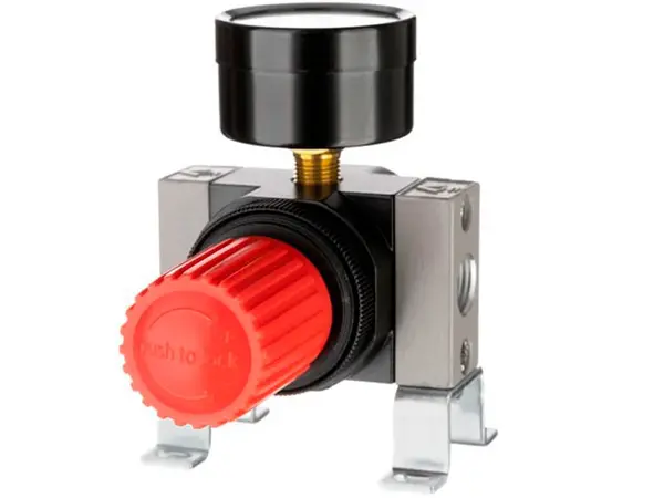 Регулятор тиску повітря 1/4" 1600 л/хв професійний