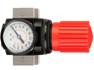 Регулятор тиску повітря 1/2" 4000 л/хв професійний