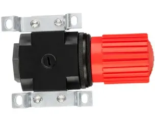 Регулятор давления воздуха 3/4" 4500 л/мин профессиональный