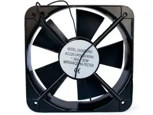 Вентилятор для сварочного аппарата 200x200x60мм 220V AC