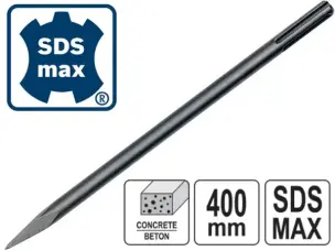 Зубило пікоподібне SDS-Max 400мм