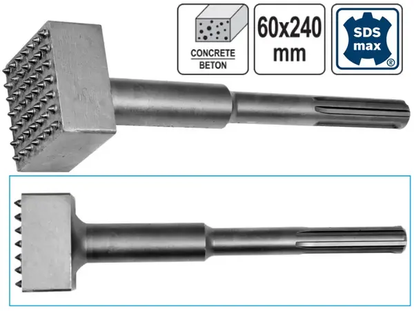 Бучарда для перфоратора SDS-Max