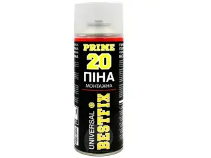 Пена монтажная ручная 300гр Prime