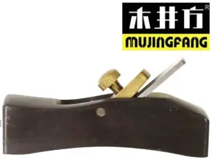 Японский мини-рубанок горбач MujingFang (вогнутая подошва) 77 мм