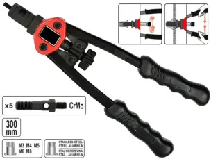 Заклепочник різьбовий СrMo 300мм М3-М8