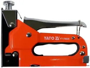 Степлер універсальний Yato 3-в-1 (скоба, кабель, цвях)