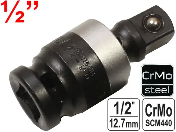 Кардан для ударных головок 1/2'' TopTul CrMo