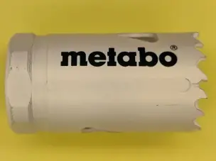 Біметалева коронка Metabo 30мм