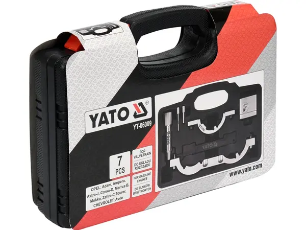 Набір ключів для блокування розподільних механізмів Yato YT-06009