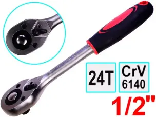 Ключ тріскачка CrV 24z 24z 1/2″