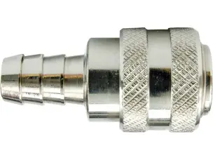 Быстросъем елочка 6 мм папа 1/4"