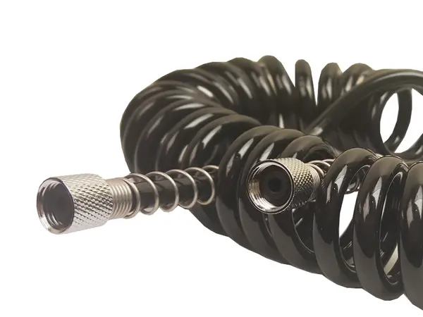 Шланг для аерографа спіральний 3 м поліуретан 1/8"-1/8"