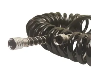 Шланг для аерографа спіральний 3 м поліуретан 1/8"-1/8"