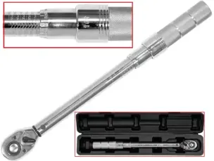 Ключ динамометрический щелчковый 3/8″ 10-60 Нм