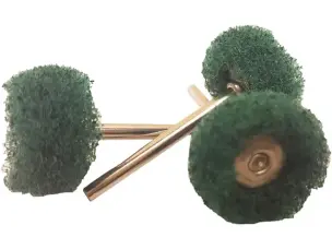 Насадки шлифовальные для гравера Scotch-Brite 22 мм (3 шт)